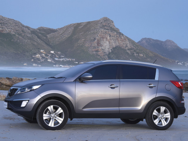 Kia Sportage фото