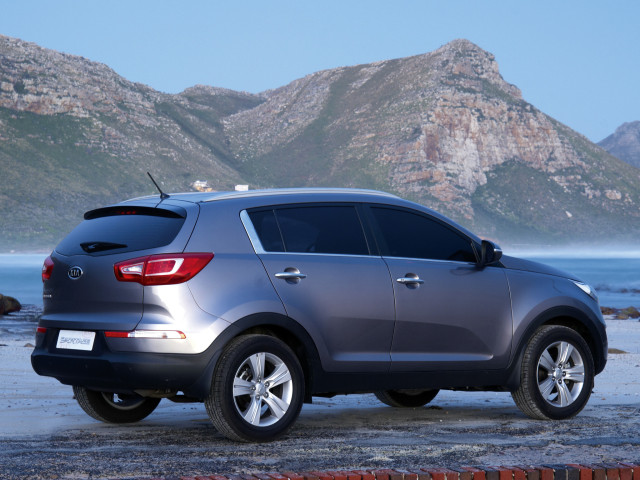 Kia Sportage фото