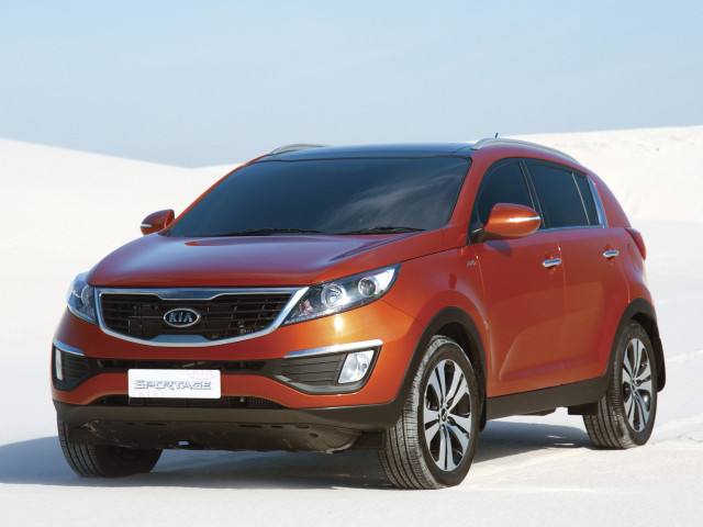 Kia Sportage фото