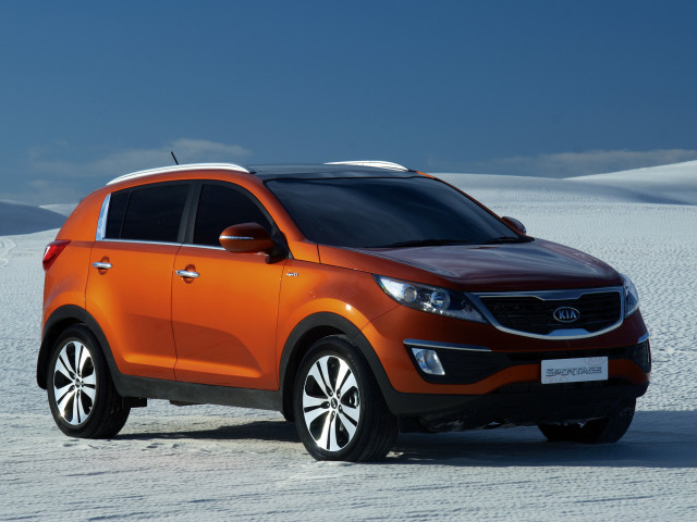Kia Sportage фото