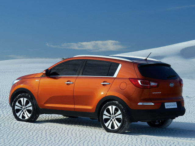 Kia Sportage фото
