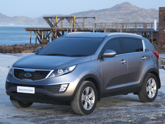 Kia Sportage фото
