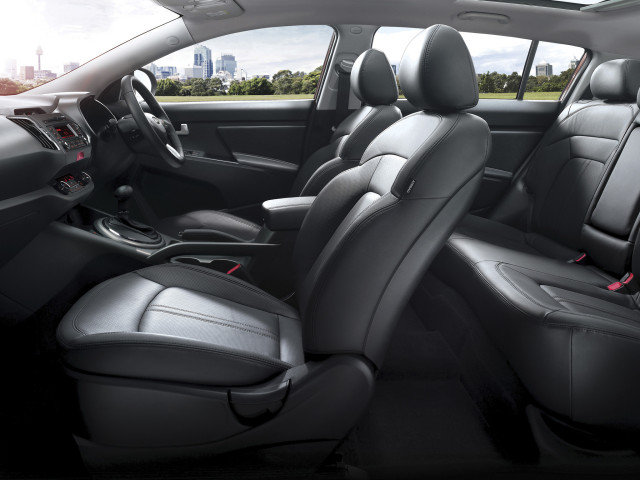 Kia Sportage фото