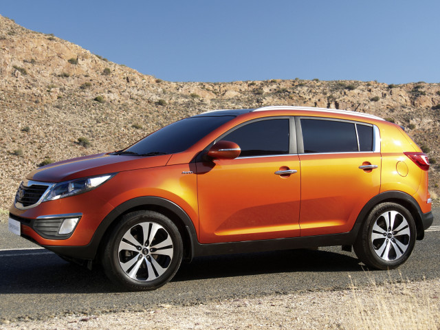 Kia Sportage фото