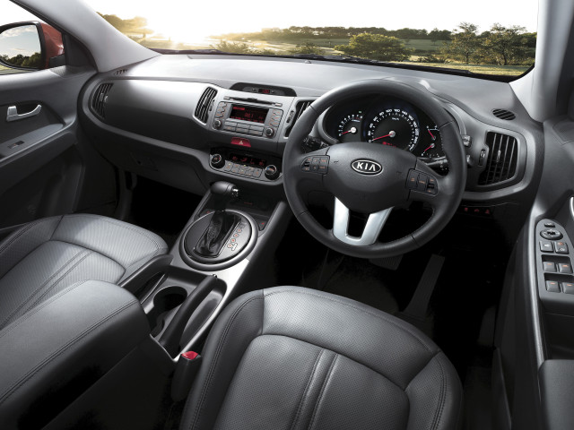 Kia Sportage фото