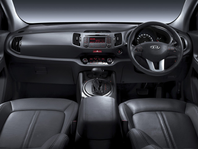 Kia Sportage фото