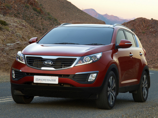 Kia Sportage фото