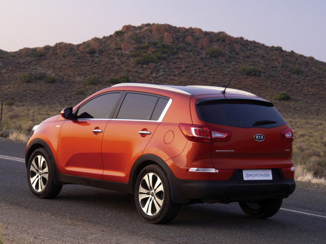 Kia Sportage фото