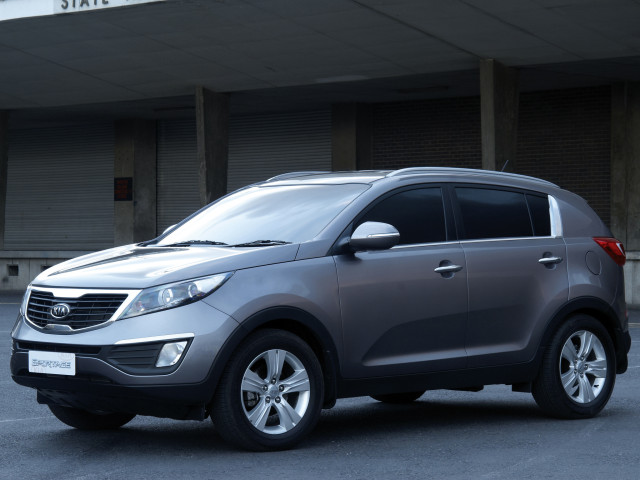 Kia Sportage фото