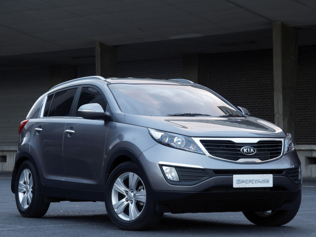 Kia Sportage фото