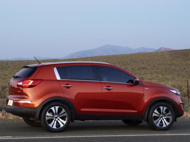 Kia Sportage фото