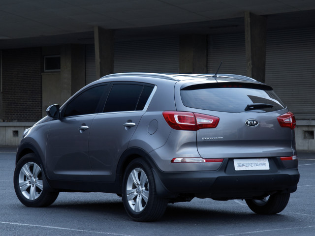 Kia Sportage фото