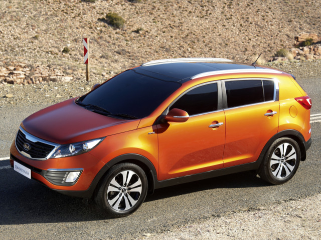 Kia Sportage фото