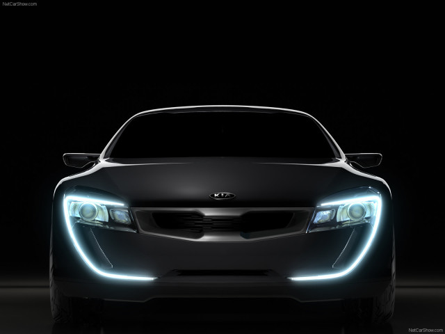 Kia Sports Coupe фото