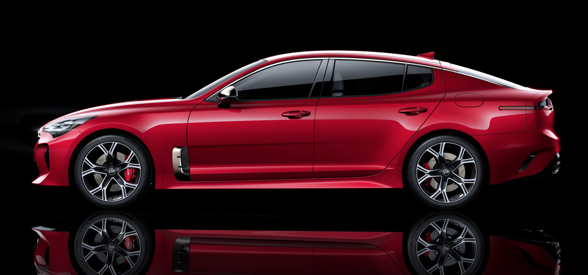 Kia Stinger GT фото 179384