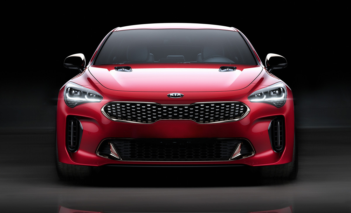 Kia Stinger GT фото 179385