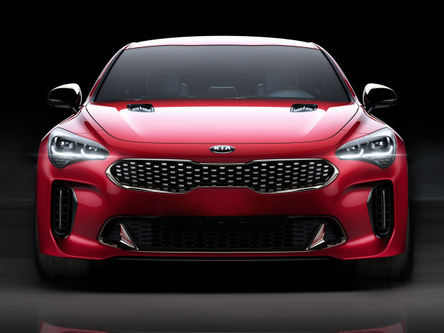 Kia Stinger GT фото