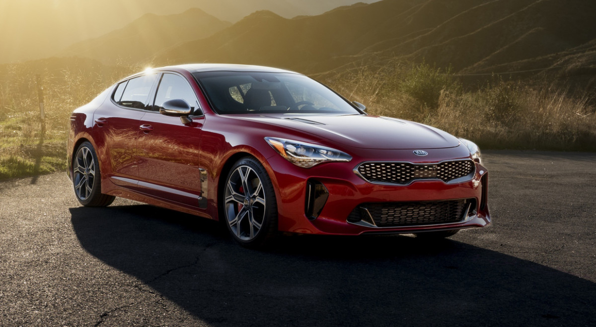 Kia Stinger GT фото 179393