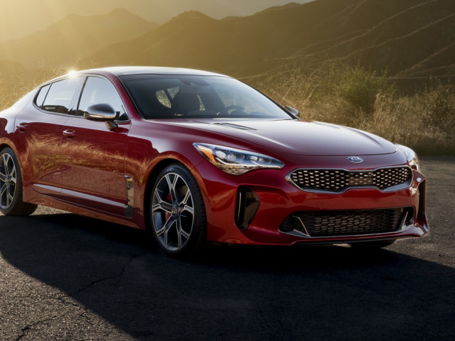 Kia Stinger GT фото