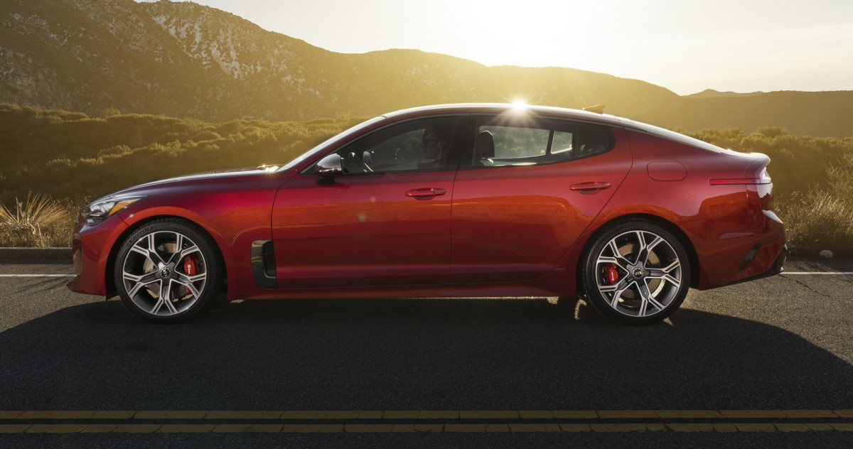 Kia Stinger GT фото 179394