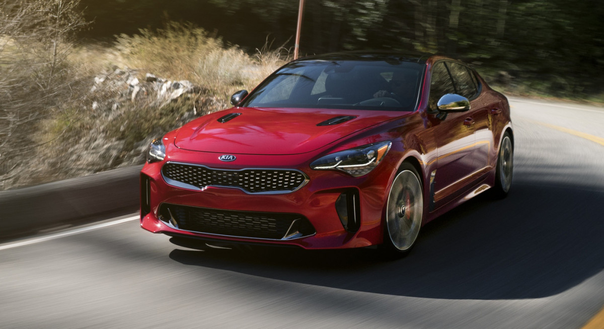 Kia Stinger GT фото 179396