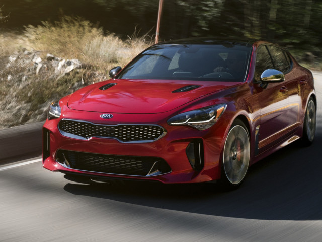 Kia Stinger GT фото