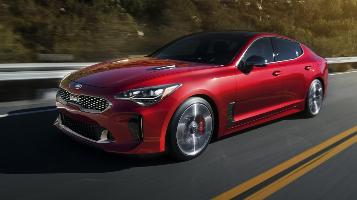 Kia Stinger GT фото 179397