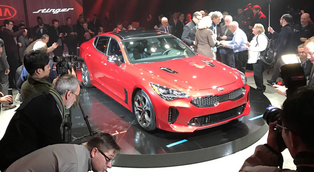 Kia Stinger GT фото 179401