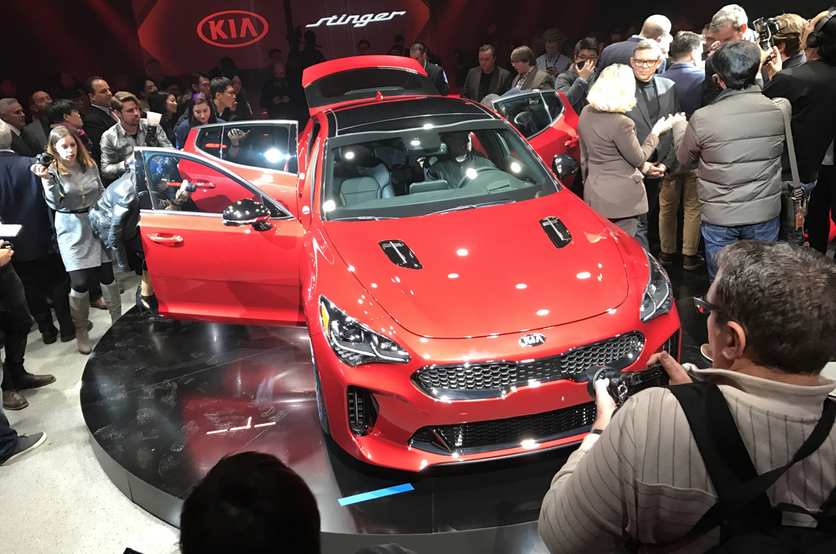 Kia Stinger GT фото 179402