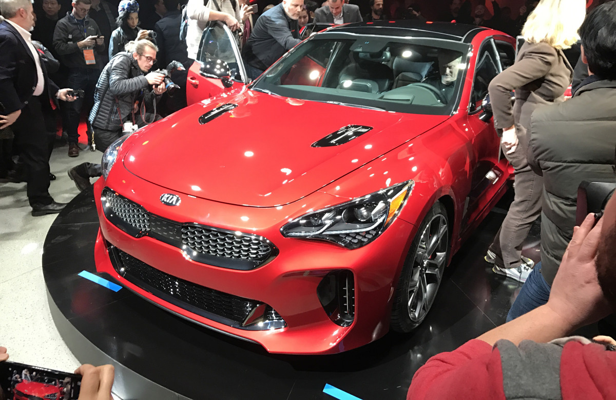 Kia Stinger GT фото 179403