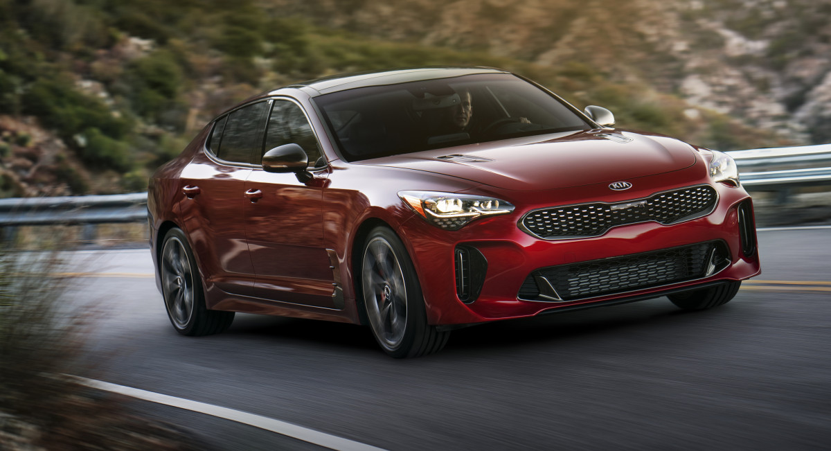 Kia Stinger GT фото 179404