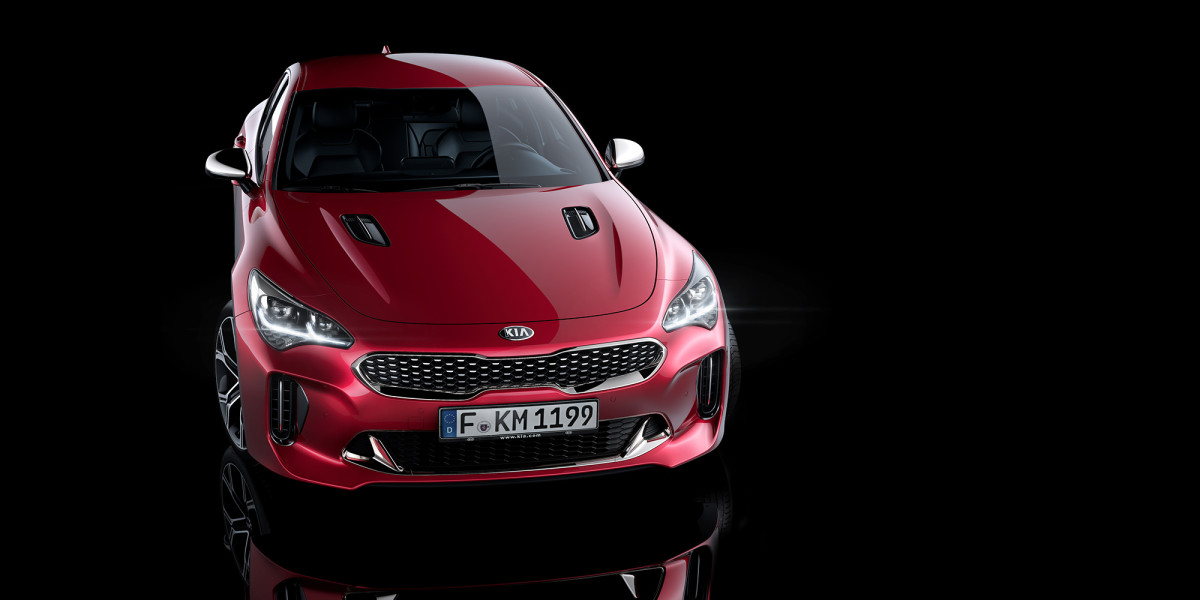 Kia Stinger GT фото 179408