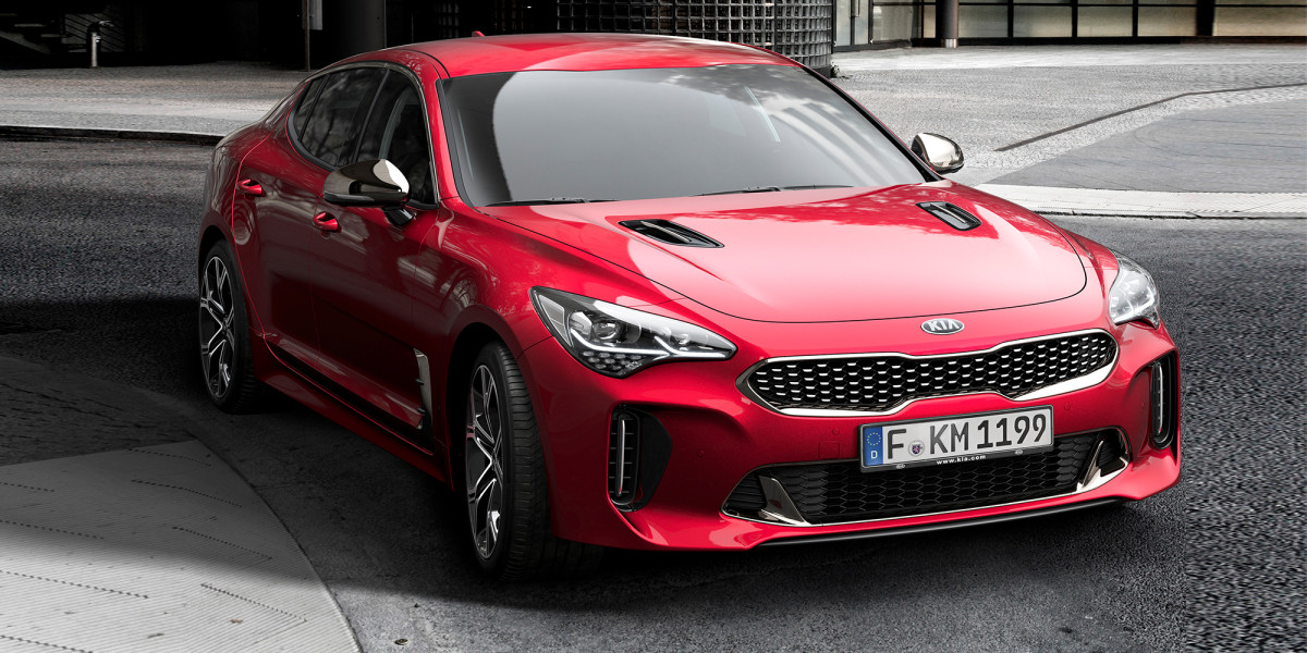 Kia Stinger GT фото 179409