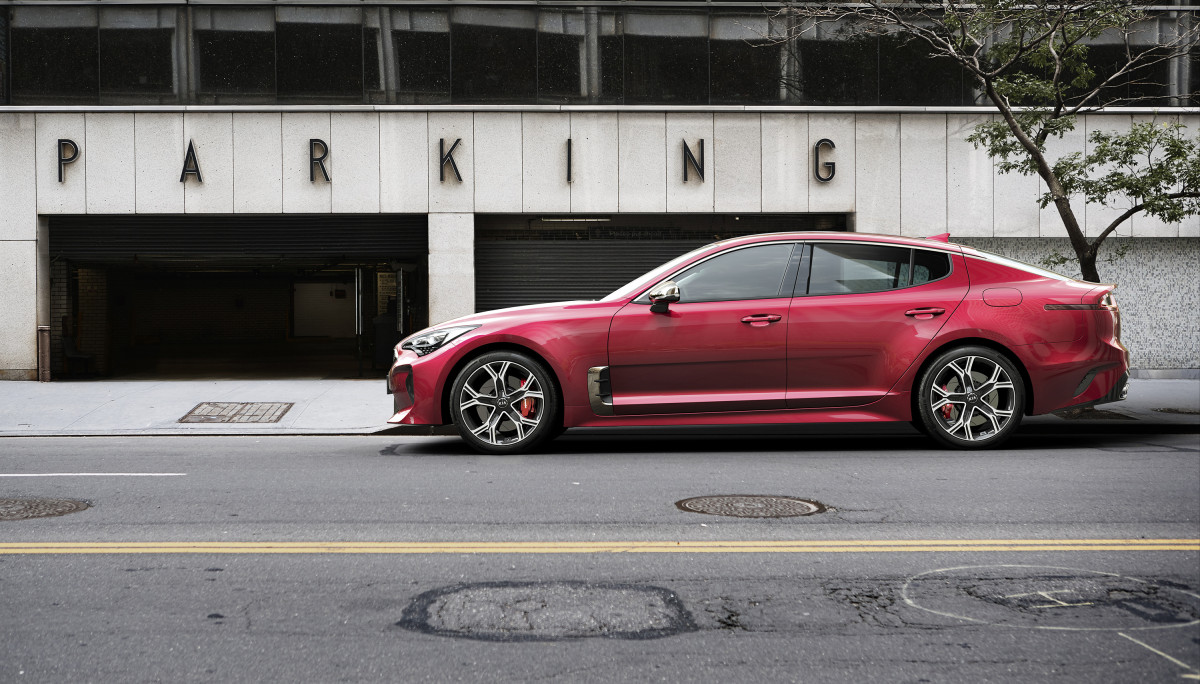 Kia Stinger GT фото 179412