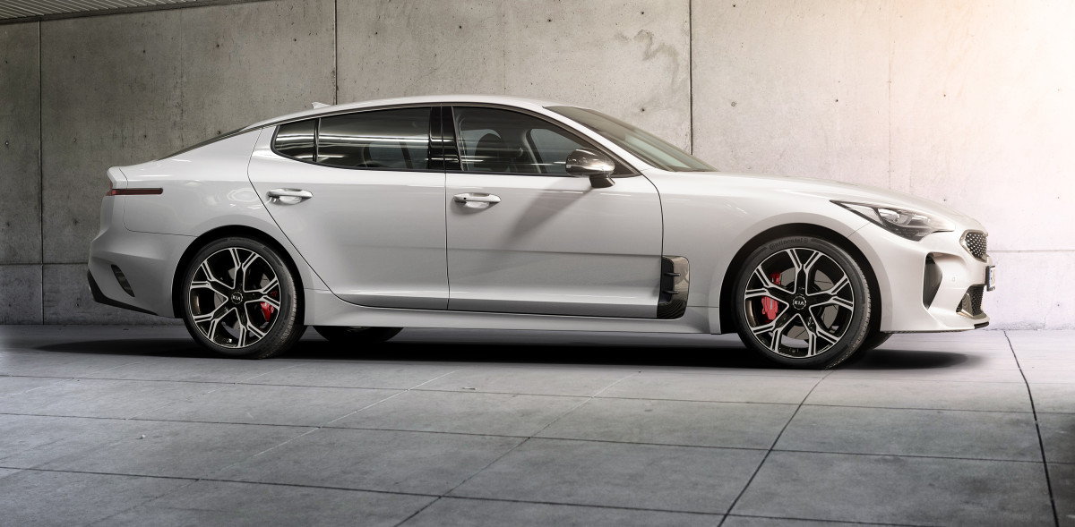 Kia Stinger GT фото 179413