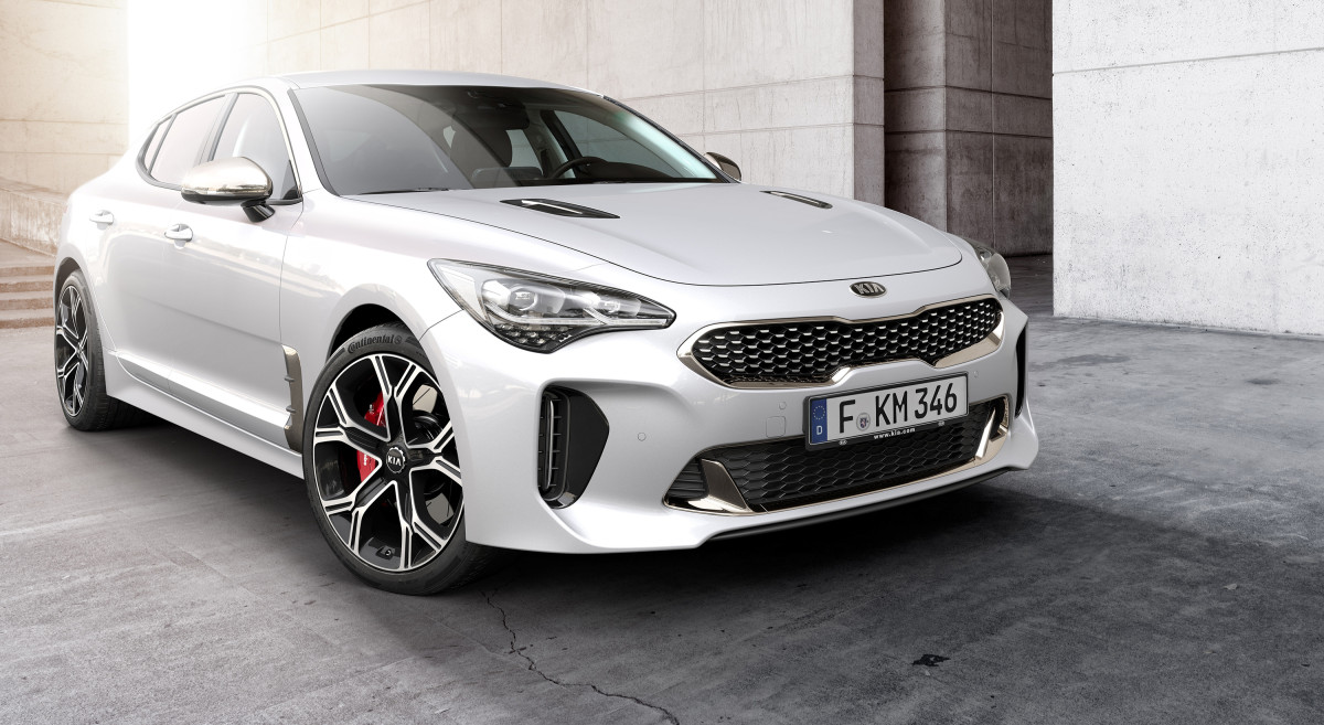 Kia Stinger GT фото 179414