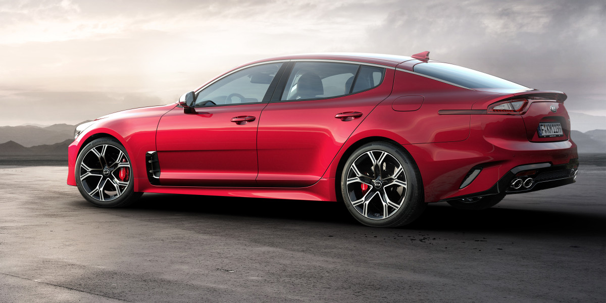 Kia Stinger GT фото 179415