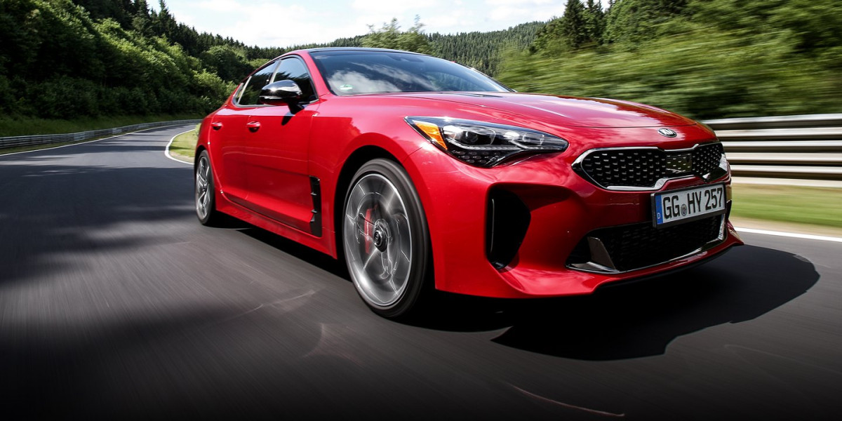 Kia Stinger фото 184788