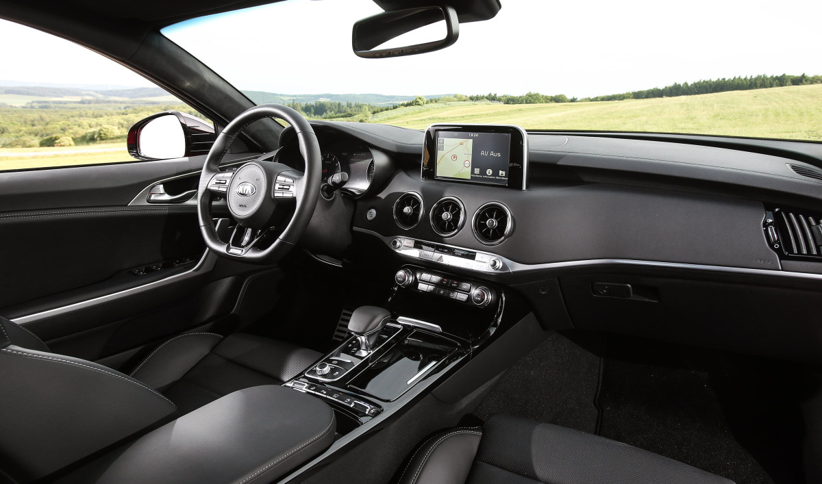 Kia Stinger фото 184804