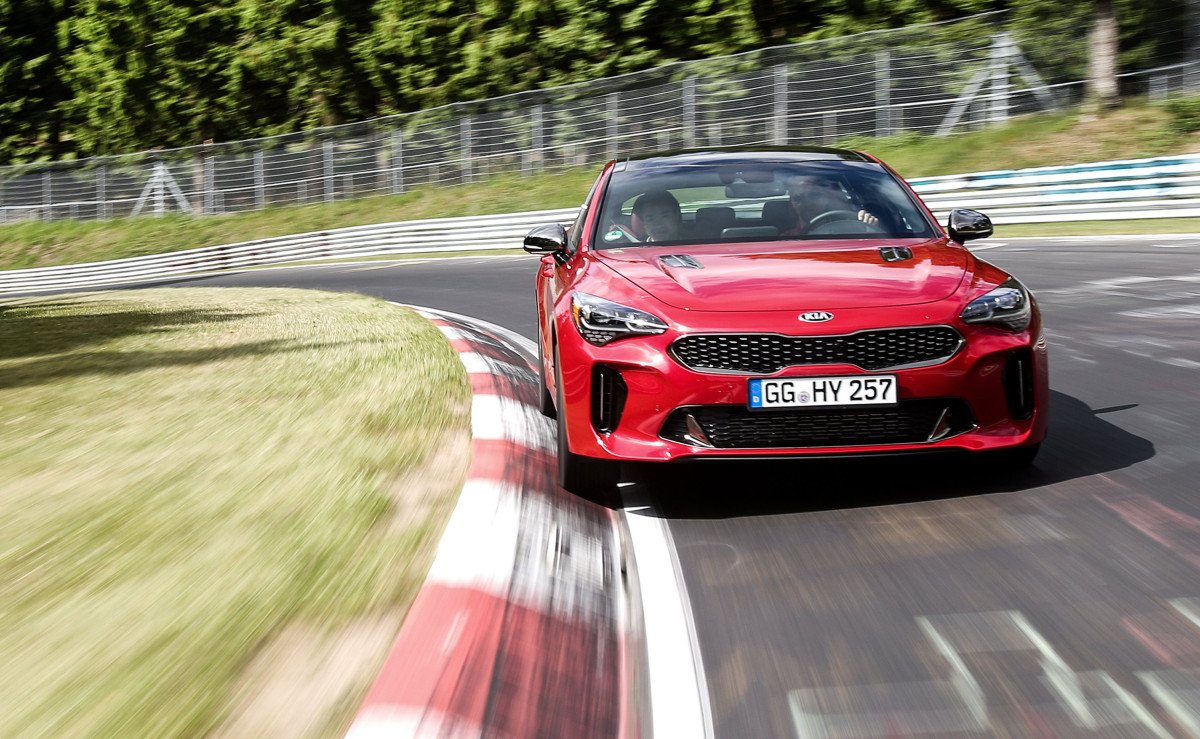 Kia Stinger фото 184805