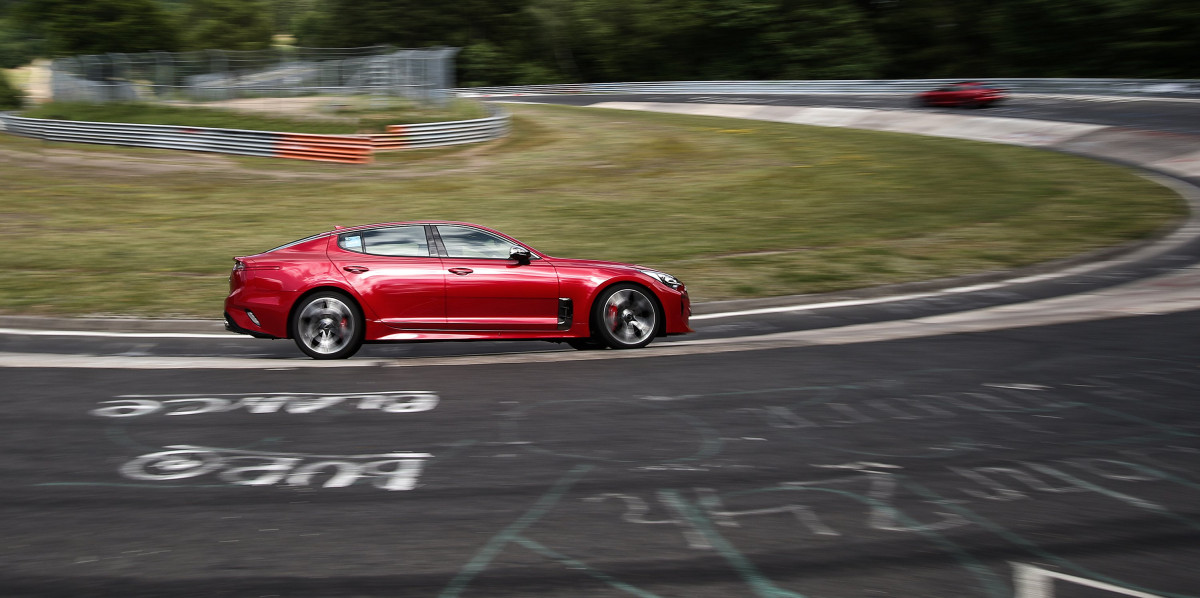 Kia Stinger фото 184806