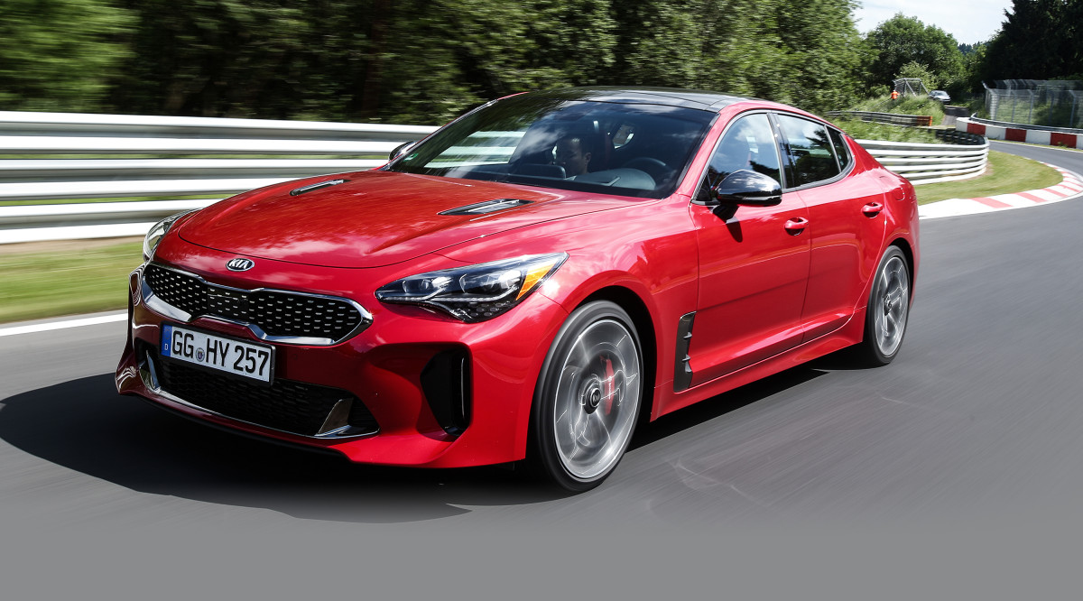 Kia Stinger фото 184811