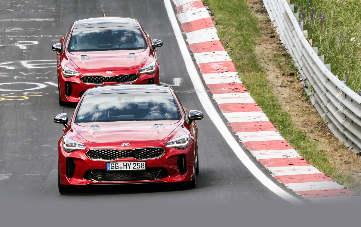 Kia Stinger фото 184812