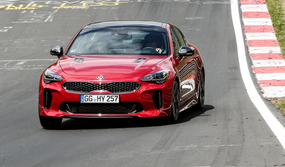 Kia Stinger фото 184813