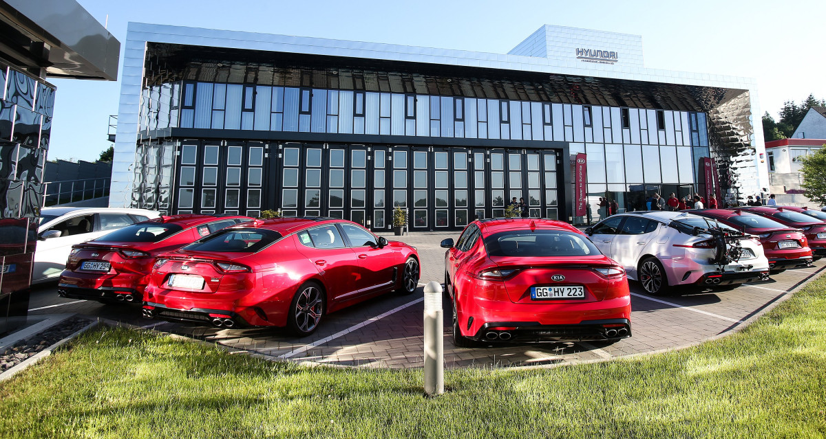 Kia Stinger фото 184819