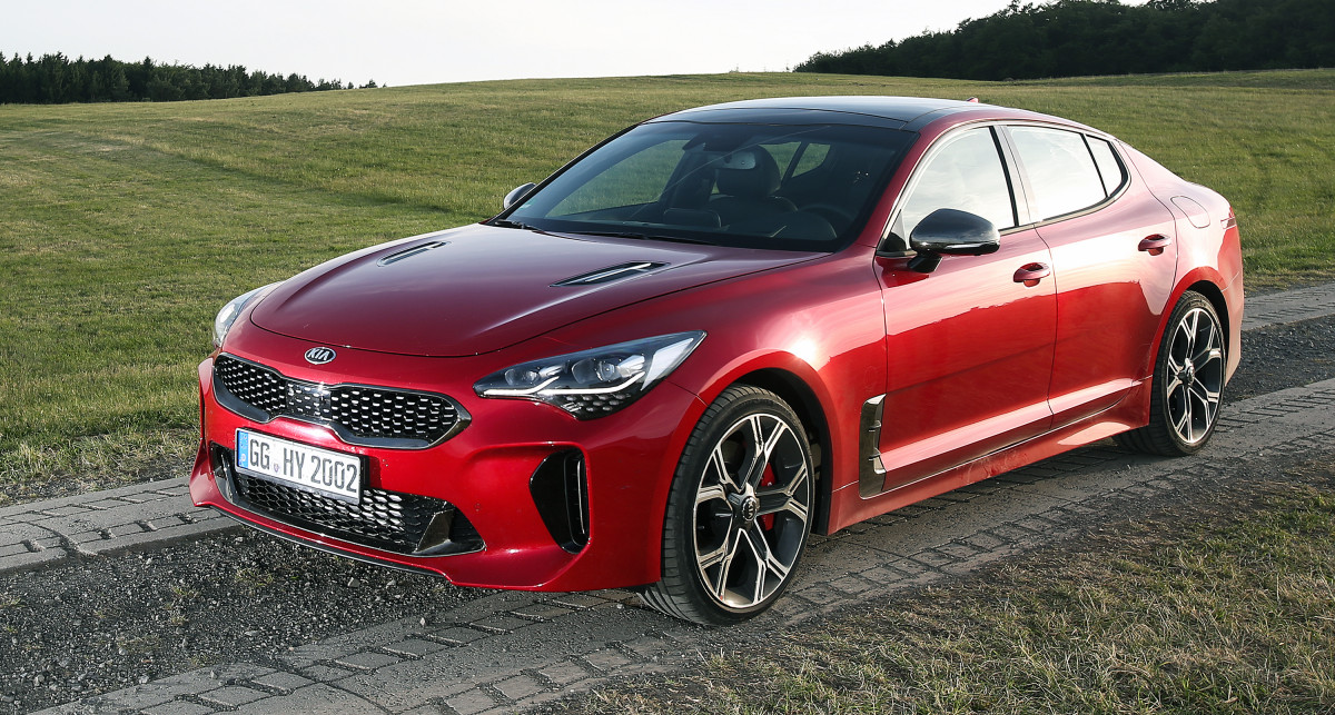 Kia Stinger фото 184821