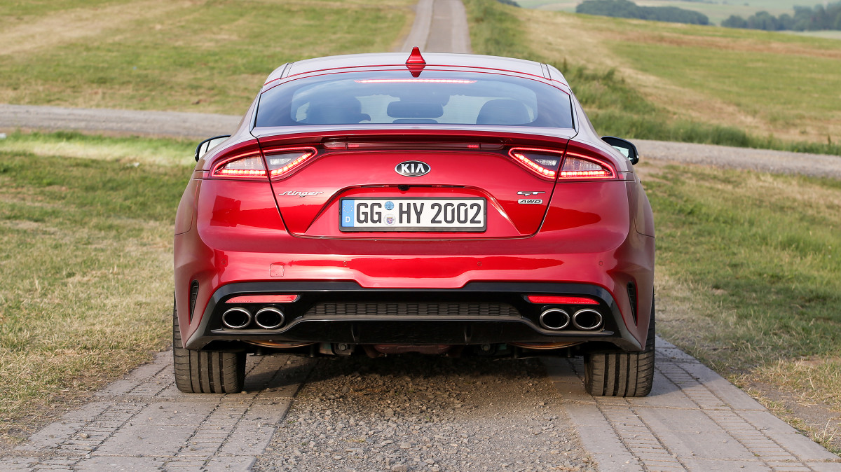 Kia Stinger фото 184822