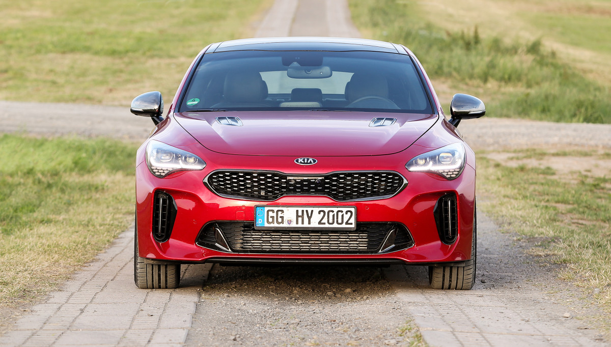 Kia Stinger фото 184823