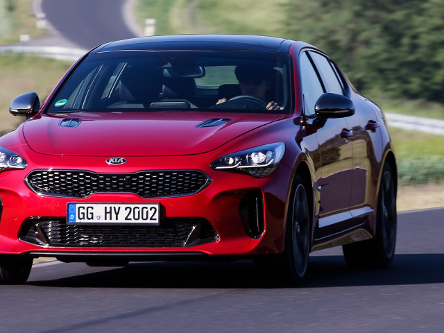 Kia Stinger фото