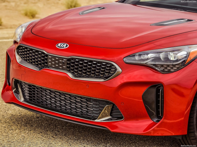 Kia Stinger фото